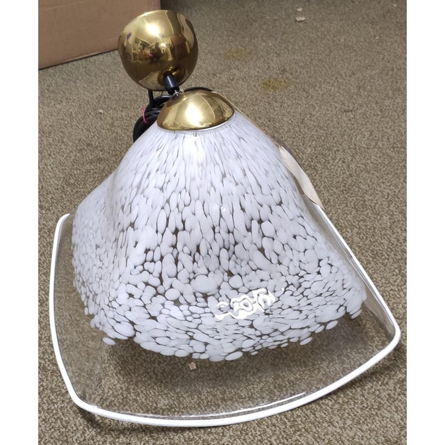 Murano Glass Pendant Lamp by I3, 1970s For Sale - Image 6 of 6