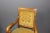 Brown Set of Restoration Walnut Armchairs For Sale - Image 8 of 12