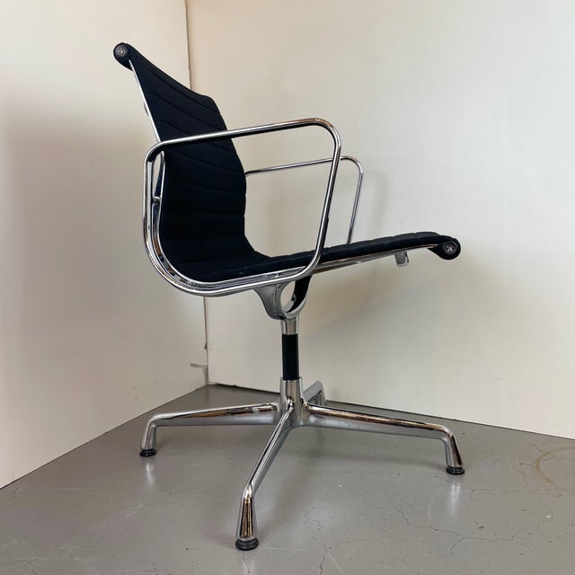Vitra EA-108 Desk Chair by C. & R. Eames for Vitra, 1960s For Sale - Image 4 of 18
