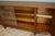 Wood British Teak and Glass Cabinet, 1960s For Sale - Image 7 of 9