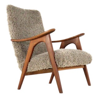 Vintage Lounge Chair, Netherlands For Sale