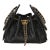 26P Black Quilted Caviar Mini Chanel 25 Hobo Handbag For Sale