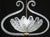 Transparent Charming Art Deco Pendant Chandelier by Ercole Barovier, 1940s For Sale - Image 8 of 14