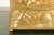 Bronze Tiffany Studios New York Grapevine Pattern Bronze Doré and Favrile Slag Glass Letter Rack For Sale - Image 8 of 15