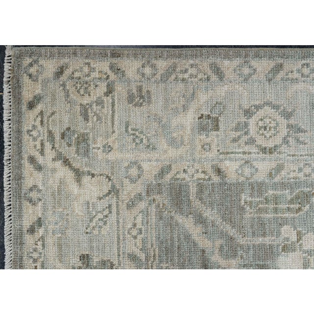 Square Oushak Rug 5'10" x 6'2" For Sale - Image 4 of 8