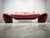 Italian Red Leather Sofa by Divanotti, Postmodern, 1990s For Sale - Image 15 of 18