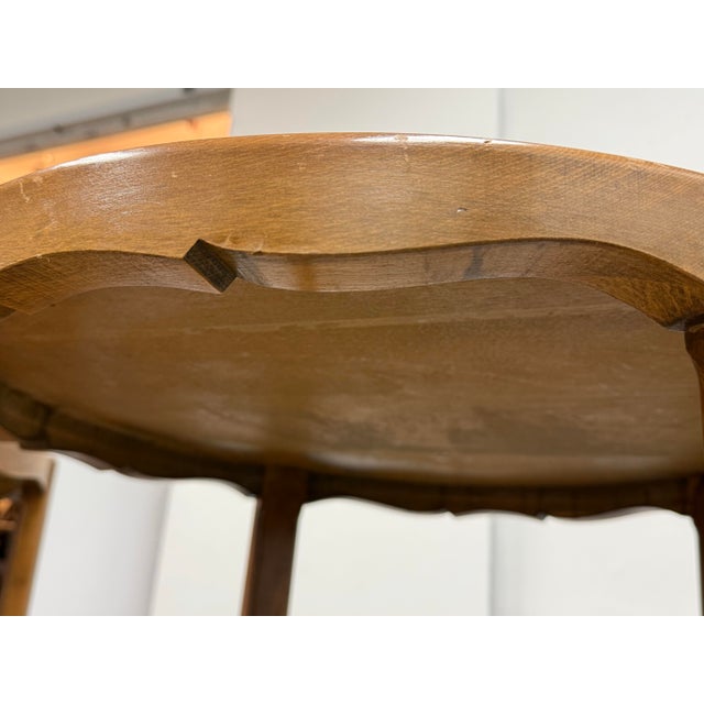 Mid 20th Century Two-Tiered Side Tables, Pair For Sale - Image 11 of 12