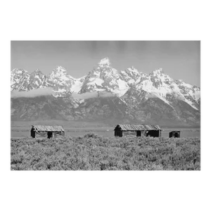 Wyoming Landscape Black & White Photography by Don Ware