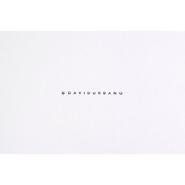 Le Trombone Print by David Urbano For Sale - Image 6 of 8