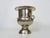 Vintage Medici-Shaped Champagne Bucket in Silver-Plated Metal, 1980s For Sale - Image 3 of 9