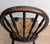 Wood Antique Windsor Side Chair Bow Back in John Wanamaker Style For Sale - Image 7 of 11