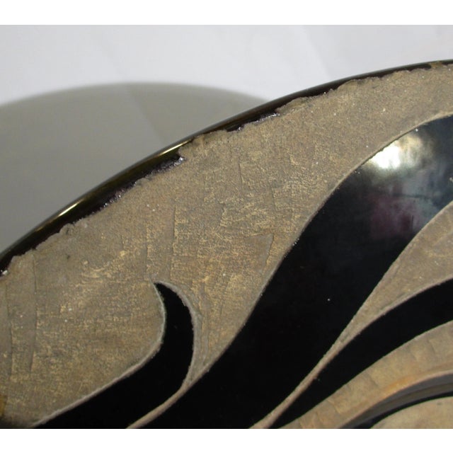 Biot, Ceramic Horse Motif Decorative Charger For Sale In New York - Image 6 of 11