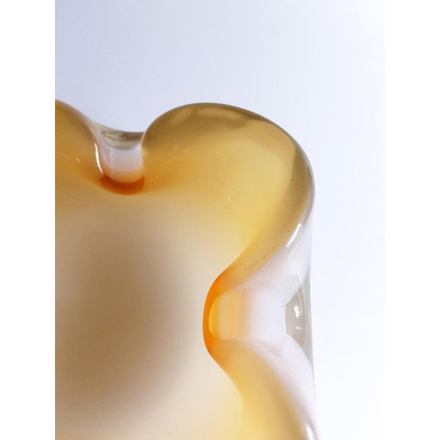 Mid-Century Modern Murano Sommerso Glass Bowls by Archimede Seguso, 1950s, Set of 2 For Sale - Image 9 of 10