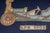 Early 20th Century Early 20th Century Framed "S P O" Embroidery For Sale - Image 5 of 10