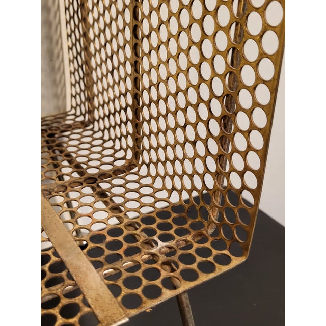 1960s Vintage Brass Ashtray and Record/Magazine Holder For Sale - Image 10 of 12