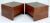 Vintage Baughman-Style Wood Side Tables With Metallic Top For Sale - Image 9 of 13