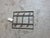 Antique Victorian Iron Gate Window Panel Fence Architectural Salvage Door #211 For Sale - Image 4 of 4