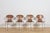 Fritz Hansen Mid-Century Model 3101 Ant Dining Chairs by Arne Jacobsen for Fritz Hansen, Denmark, 1970s, Set of 4 For Sale - Image 4 of 18