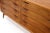 Brown Eight Drawers Scandinavian Walnut Double Dresser on Tall Dowel Legs For Sale - Image 8 of 12