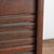 Brown Antique French Single Oak Tambour Filing Cabinet, 1920s For Sale - Image 8 of 14