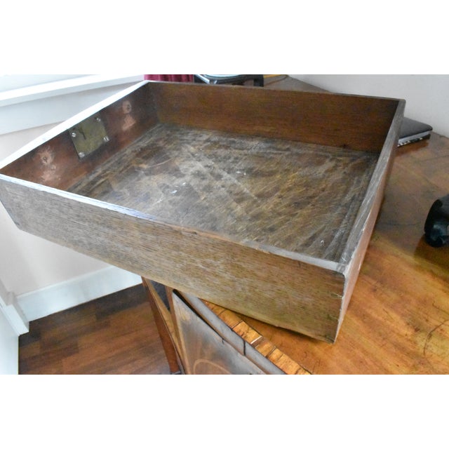 Small English Inlaid Hepplewhite George III Sideboard 1785 For Sale - Image 9 of 16