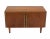 Wood Mid-Century Modern Walnut 2-Door Mini Credenza For Sale - Image 7 of 9