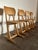 Beige Vintage 1960's Mid Century Beechwood Dining Chairs For Sale - Image 8 of 18