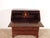 1880s English Oak Slant Front Desk For Sale - Image 9 of 17