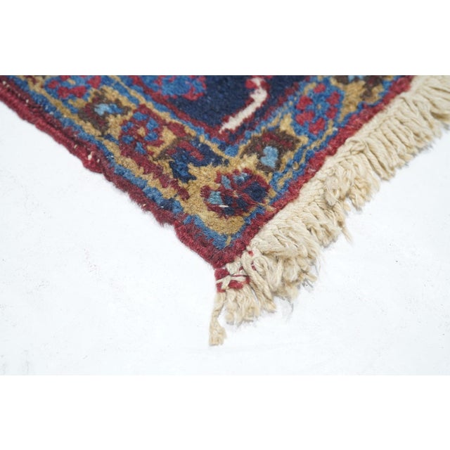 Traditional Vintage Heriz Rug 7'4'' X 10'5'' For Sale - Image 3 of 11