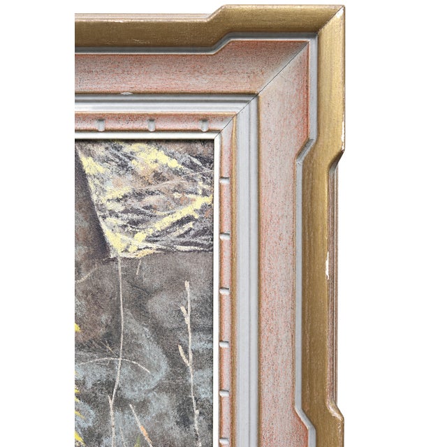 Mid 20th Century Ronald Davies Canadian Woodland Wildflower Oil Painting, Framed, Mid-20th Century For Sale - Image 5 of 18