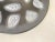 1960s Large Oyster Plate in Ceramic Black and White Color attributed to Elchinger, France, 1960s For Sale - Image 5 of 9