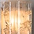 Ice Glass and Chrome Wall Sconces from Doria, 1970s, Set of 2 For Sale - Image 4 of 12