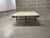 Square Travertine Coffee Table For Sale In Dallas - Image 6 of 8