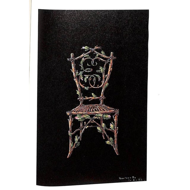 1990s "Sieges d'Emilio Terry Projets" 1996 For Sale - Image 5 of 13