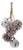 Bell And Pine Cone Ornament (Set of 6) For Sale