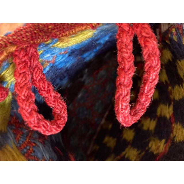 Antique Bakhtiari Chanteh Rug For Sale - Image 10 of 12