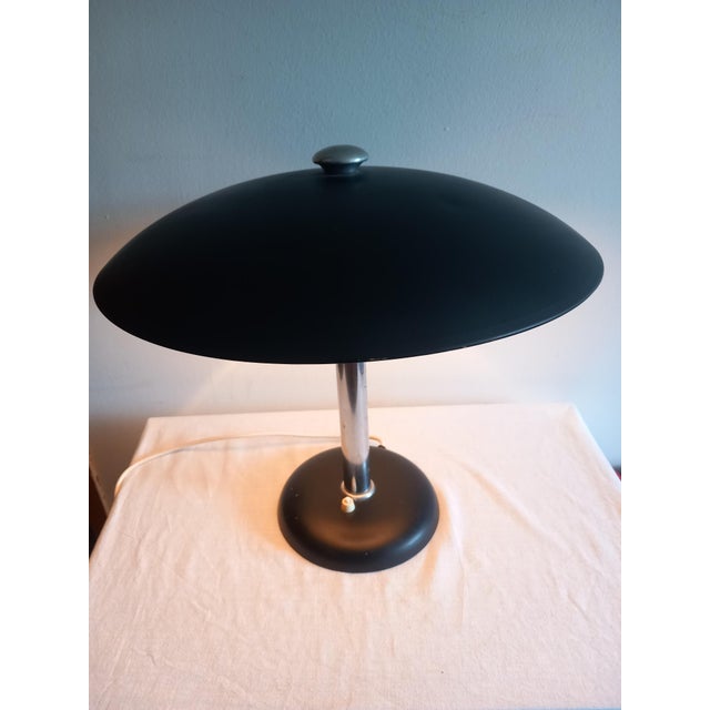 Table Lamp by Max Schumacher for Metallwerk Werner Schröder, Germany, 1930s For Sale - Image 6 of 13