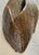 1990s Studio Pottery Leaves Shaped Wall Pocket Signed Monica Rickhoff 1993 For Sale - Image 5 of 8
