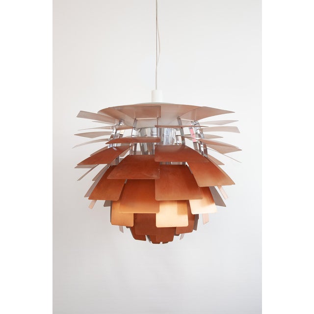 Mid-Century Modern PH Artichoke Light by Poul Henningsen for Louis Poulsen, Denmark, 1960s For Sale - Image 3 of 18