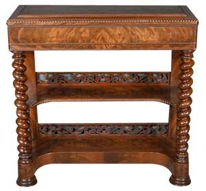 Mid-19th Century Restoration Mahogany Planter