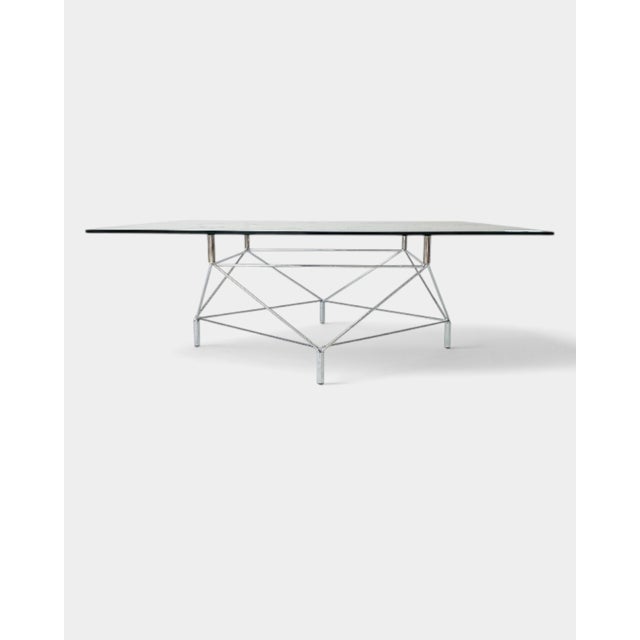 1990s Vintage Danish Spider Coffee Table by Andreas Hansen for Eilersen, 1991 For Sale - Image 5 of 5
