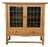 Mid-Century Danish Brutalist Oak Display Cabinet from Henning Kjærnulf, 1960s For Sale