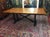 Wood Vintage Dining Table, Trestle Table, Nichols and Stone Furniture For Sale - Image 7 of 14