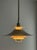 Vintage Danish Tiered Rise and Fall Pendant Lamp from Frandsen, 1970s For Sale - Image 6 of 11