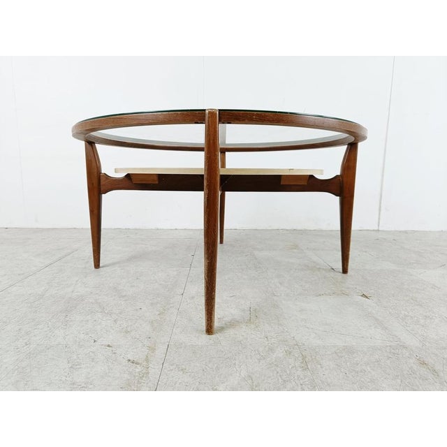 1950s Mid-Century Italian Coffee Table, 1950s For Sale - Image 5 of 9