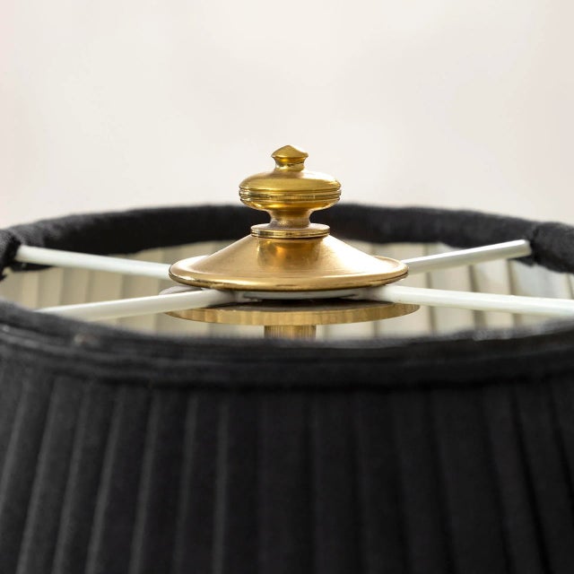 Glass and Fabric Table Lamp by Paolo Venini, 1950s For Sale - Image 6 of 9