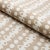 Schumacher SAMPLE - Schumacher X Drusus Tabor Trickledown Fabric In Natural For Sale - Image 4 of 4