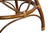 1980s Bamboo and Glass Dining Table For Sale - Image 4 of 6