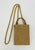 Mid 20th Century Valentino Vlogo North South Raffia Pouch For Sale - Image 10 of 10