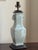 Early-20th Century Chinoiserie Celadon Porcelain Table Lamp For Sale - Image 14 of 17